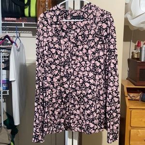 AllSaints Pink Heart Shirt